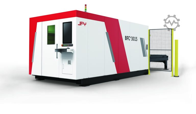 2D-Laserschneidanlage JFY BFC+ 3015 JFY BFC+