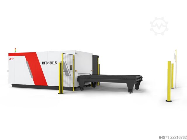 2D-Laserschneidanlage JFY BFC+ 3015 JFY BFC+