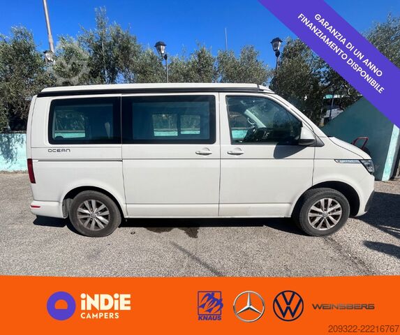 Kastenwagen Wohnmobil / Campervan Volkswagen California Coast 2022 | Cambio automatico | Tetto a soffietto