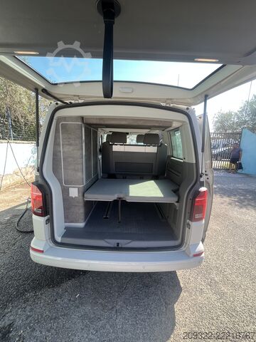 Kastenwagen Wohnmobil / Campervan Volkswagen California Coast 2022 | Cambio automatico | Tetto a soffietto