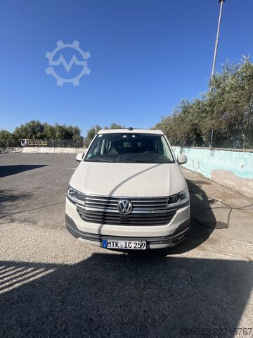 Kastenwagen Wohnmobil / Campervan Volkswagen California Coast 2022 | Cambio automatico | Tetto a soffietto