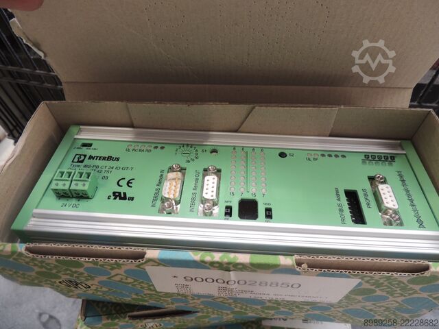 Gateway-module PHOENIX IBS-PBCT24IOGT-T