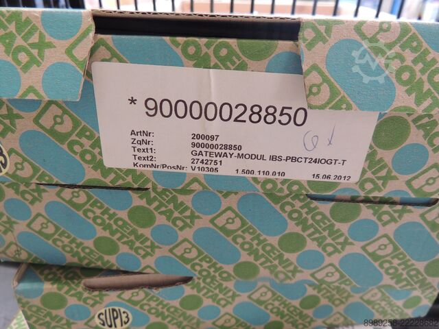 Gateway-module PHOENIX IBS-PBCT24IOGT-T