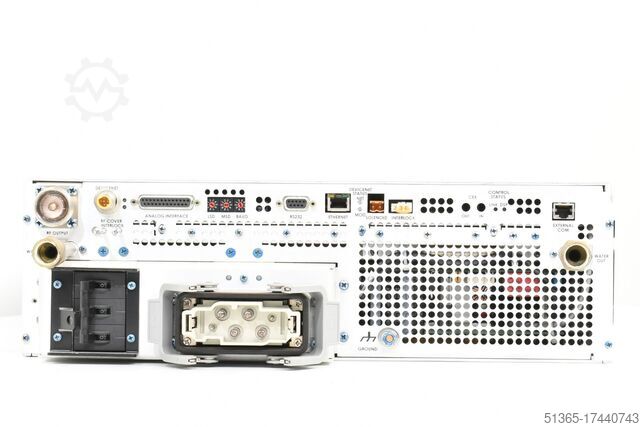 RF-generator, Rev:00D MKS Instruments. Inc. QL10513A-0F01, SurePower