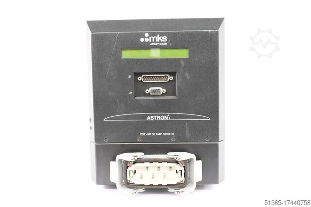 Plazma generator, revizija: F MKS Instruments. Inc. AX7670-60-R, ASTRONi
