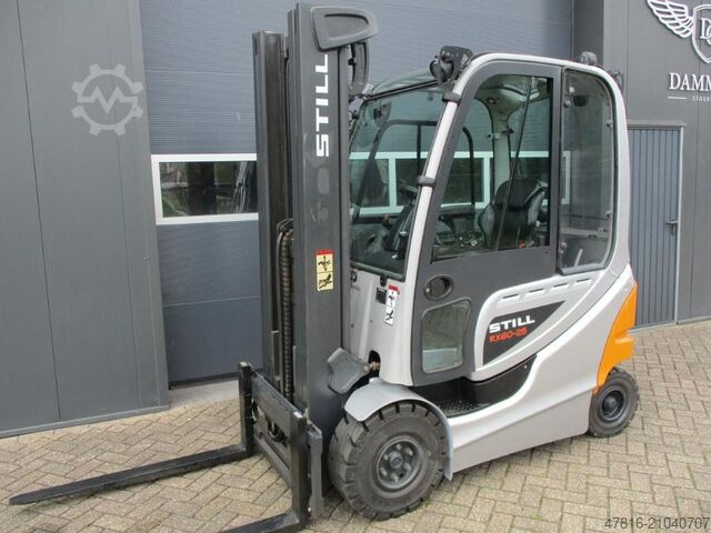 Gaffeltruck STILL RX 60-25
