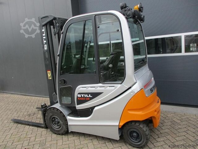 Gaffeltruck STILL RX 60-25