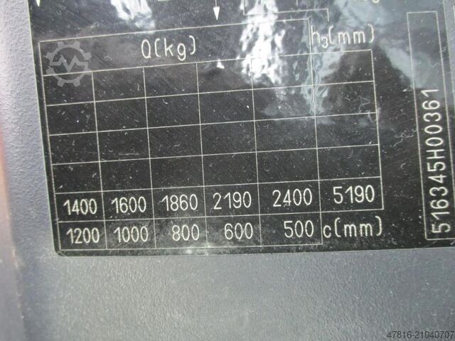 Gaffeltruck STILL RX 60-25