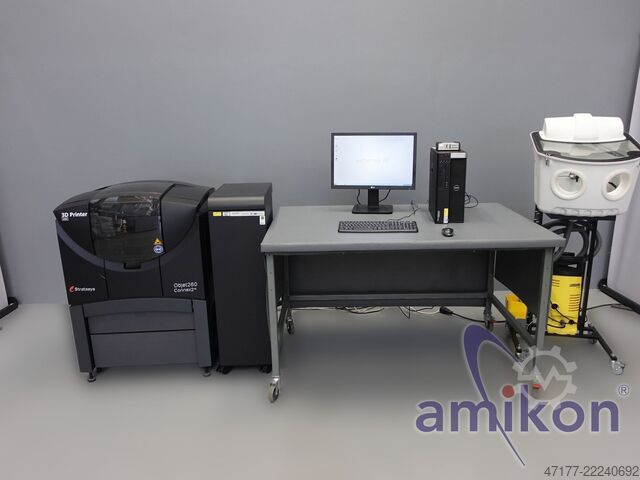 3D принтер с почистваща ръкавна кутия Stratasys Objet 260 Connex 2