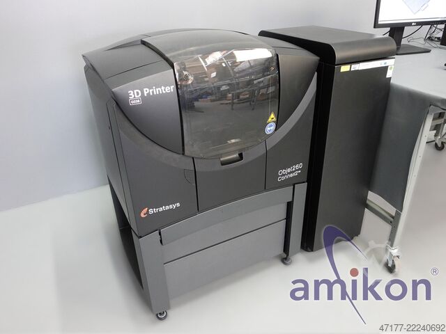 3D принтер с почистваща ръкавна кутия Stratasys Objet 260 Connex 2