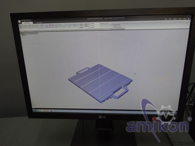 3D принтер с почистваща ръкавна кутия Stratasys Objet 260 Connex 2