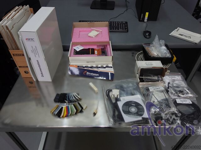 3D принтер с почистваща ръкавна кутия Stratasys Objet 260 Connex 2