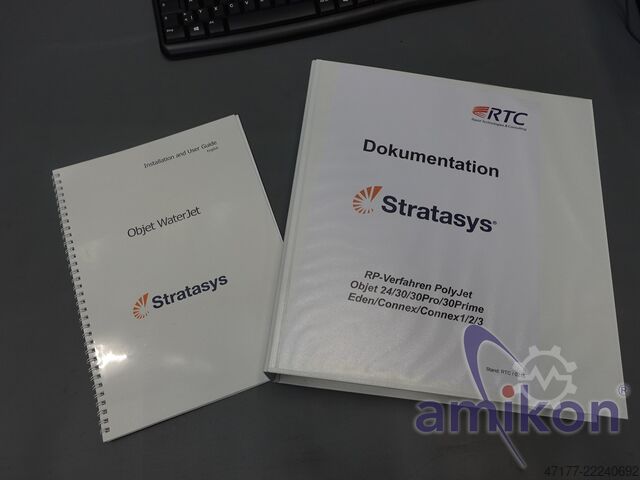 3D принтер с почистваща ръкавна кутия Stratasys Objet 260 Connex 2