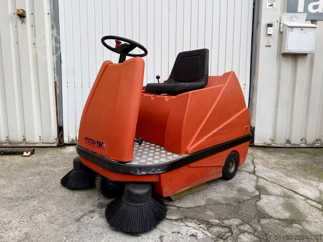 седалкова смукачка метачна машина Stolzenberg Twin Top TT 1100 / E Aufsitzkehrmaschine