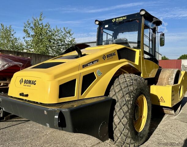 Enkeltromle-valse Bomag BW 219 DH-5 Walzenzug