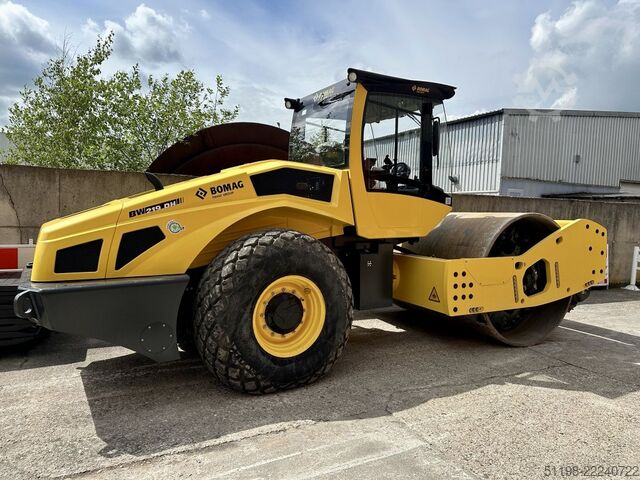 Enkeltromle-valse Bomag BW 219 DH-5 Walzenzug