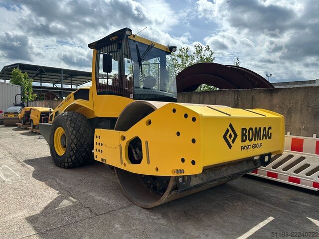 Enkeltromle-valse Bomag BW 219 DH-5 Walzenzug