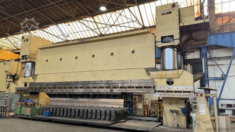 Hydraulisk presse ALIKO 12800 x 3000 to
