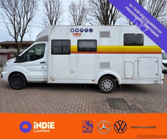 Autocamper 2023 Ford Transit Etrusco | Schaltgetriebe | Voll ausgestattet