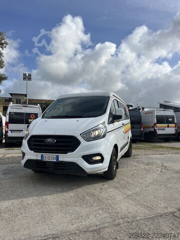 Campingvogn/autocamper 2022 Ford Panama | Manuale | Tetto a soffietto