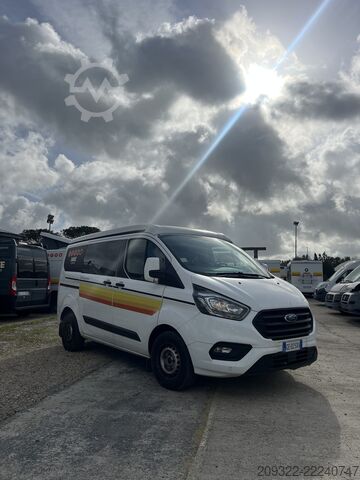 Campingvogn/autocamper 2022 Ford Panama | Manuale | Tetto a soffietto