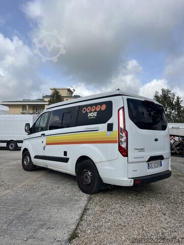 Campingvogn/autocamper 2022 Ford Panama | Manuale | Tetto a soffietto