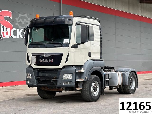 Standard tractor unit MAN TGS 18.480 4x4H BLS HYDRO/HYDRAULIK/NAVI/KLIMA/