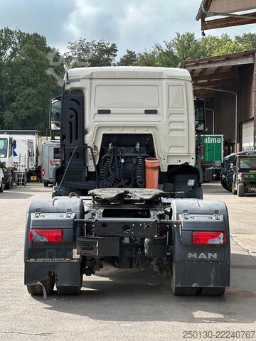 Standard tractor unit MAN TGS 18.480 4x4H BLS HYDRO/HYDRAULIK/NAVI/KLIMA/