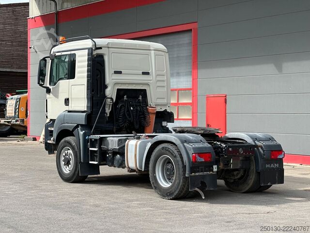 Standard tractor unit MAN TGS 18.480 4x4H BLS HYDRO/HYDRAULIK/NAVI/KLIMA/
