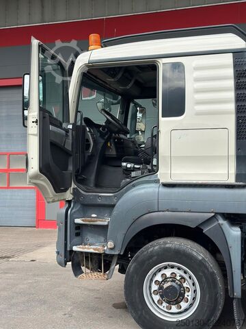 Standard tractor unit MAN TGS 18.480 4x4H BLS HYDRO/HYDRAULIK/NAVI/KLIMA/