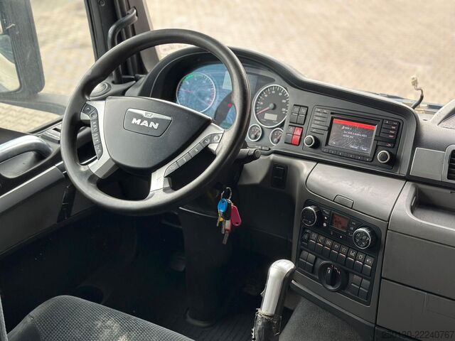Standard tractor unit MAN TGS 18.480 4x4H BLS HYDRO/HYDRAULIK/NAVI/KLIMA/
