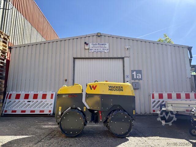 Trench roller Wacker Neuson RTD-SC4 Grabenwalze NEU