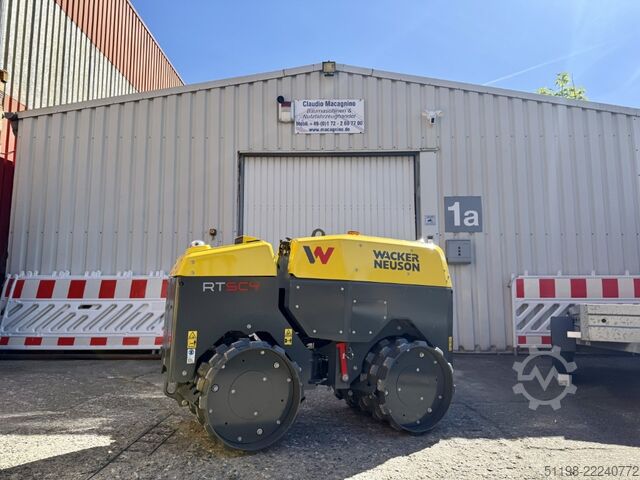Trench roller Wacker Neuson RTD-SC4 Grabenwalze NEU