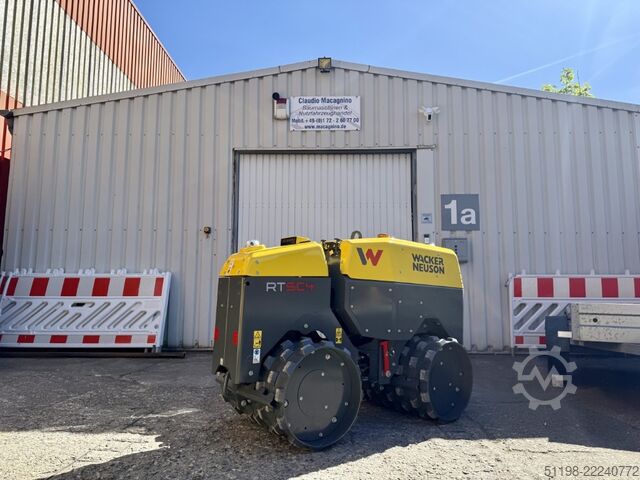 Trench roller Wacker Neuson RTD-SC4 Grabenwalze NEU