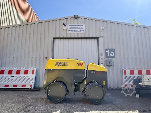 Trench roller Wacker Neuson RTD-SC4 Grabenwalze NEU