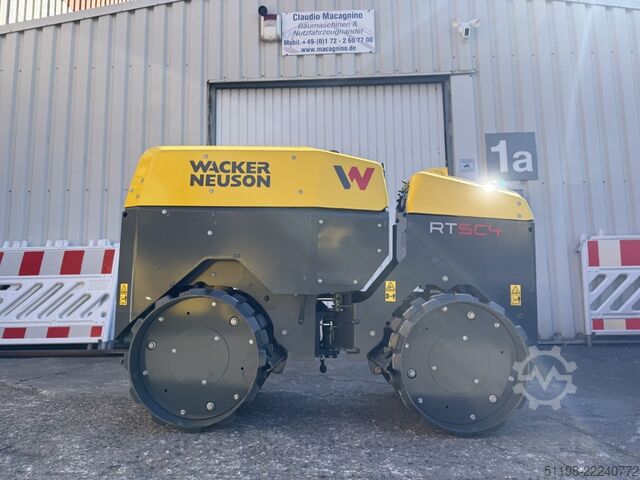 Trench roller Wacker Neuson RTD-SC4 Grabenwalze NEU