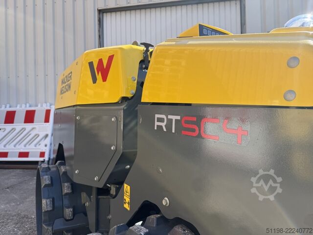 Trench roller Wacker Neuson RTD-SC4 Grabenwalze NEU