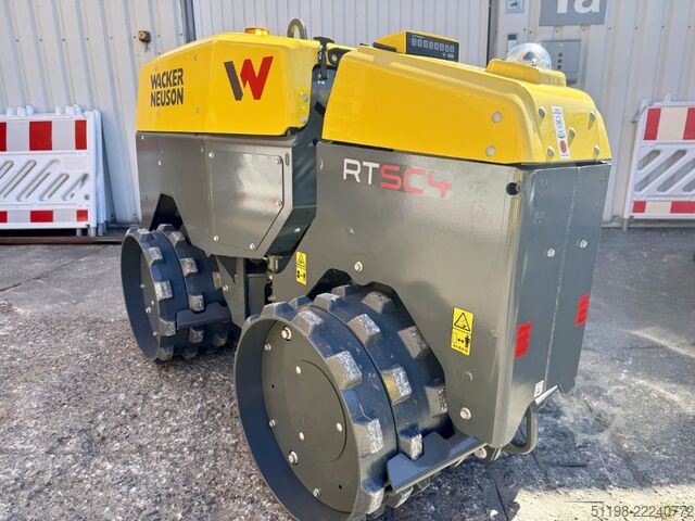 Trench roller Wacker Neuson RTD-SC4 Grabenwalze NEU