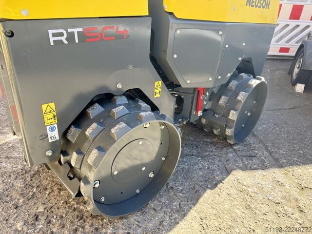 Trench roller Wacker Neuson RTD-SC4 Grabenwalze NEU