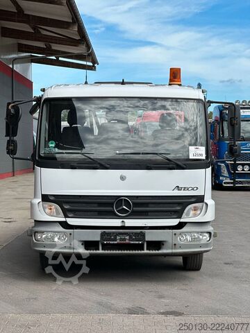 Three-way tipper van MERCEDES-BENZ Atego 818 4x2 BB MEILLER DSK /AHK/