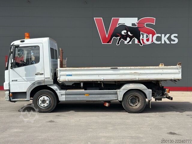 Three-way tipper van MERCEDES-BENZ Atego 818 4x2 BB MEILLER DSK /AHK/