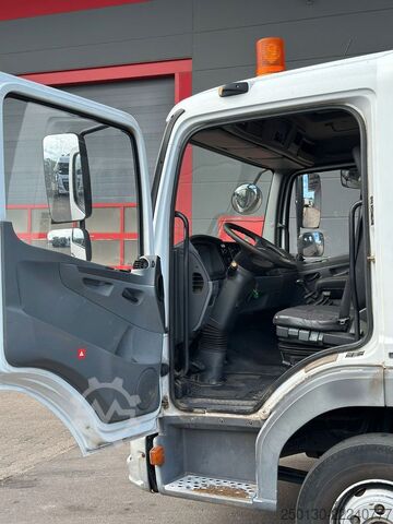 Three-way tipper van MERCEDES-BENZ Atego 818 4x2 BB MEILLER DSK /AHK/