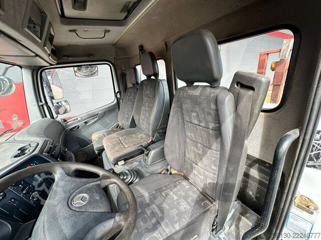 Three-way tipper van MERCEDES-BENZ Atego 818 4x2 BB MEILLER DSK /AHK/