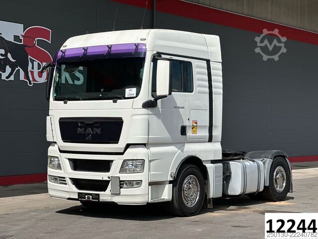 Standard tractor unit MAN TGX 18.440 4x2BL EU4 NAVI / KLIMA /