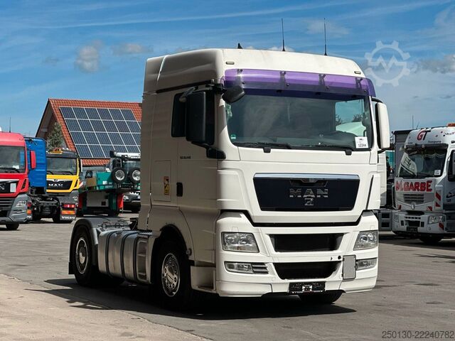 Standard tractor unit MAN TGX 18.440 4x2BL EU4 NAVI / KLIMA /