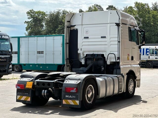 Standard tractor unit MAN TGX 18.440 4x2BL EU4 NAVI / KLIMA /