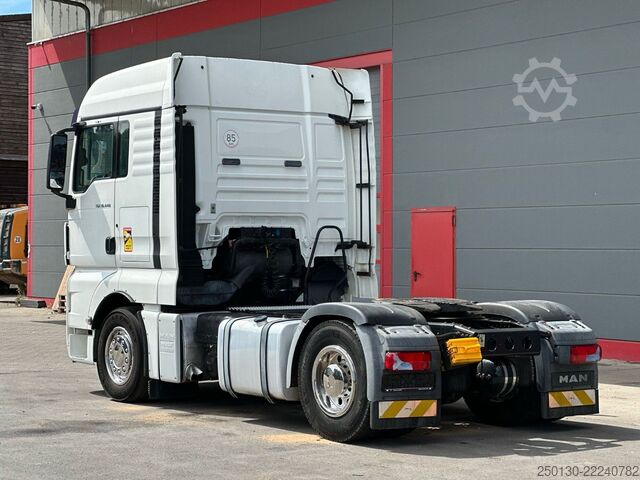 Standard tractor unit MAN TGX 18.440 4x2BL EU4 NAVI / KLIMA /