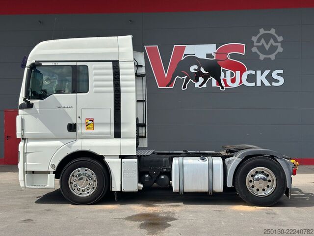 Standard tractor unit MAN TGX 18.440 4x2BL EU4 NAVI / KLIMA /