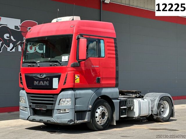 Standard tractor unit MAN TGX 18.460 4x2 BLS /N-HC/ACC/EBA2/Klima/Navi
