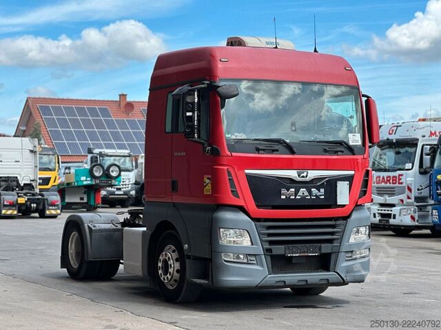 Standard tractor unit MAN TGX 18.460 4x2 BLS /N-HC/ACC/EBA2/Klima/Navi